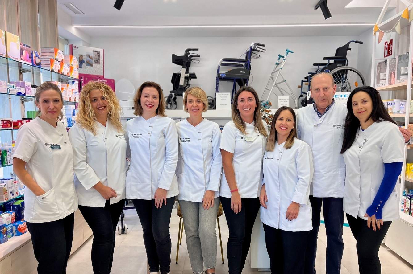 Equipo Farmacia La Plaza