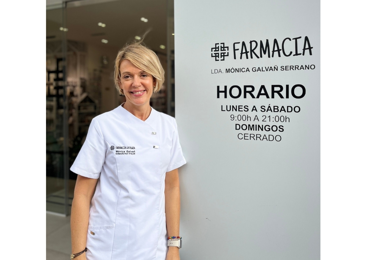 Mónica Galvañ Serrano Farmacia La Plaza Campello