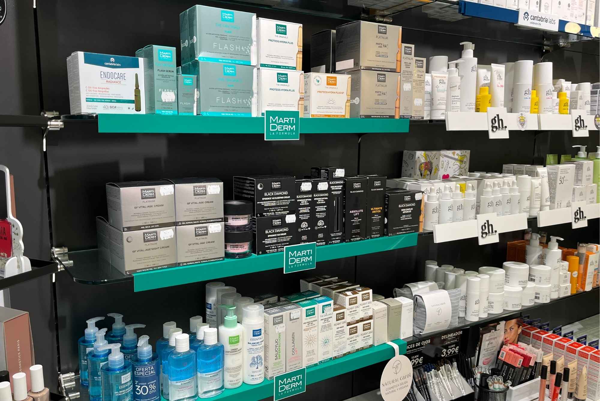 Cremas y dermatología farmacia Campello