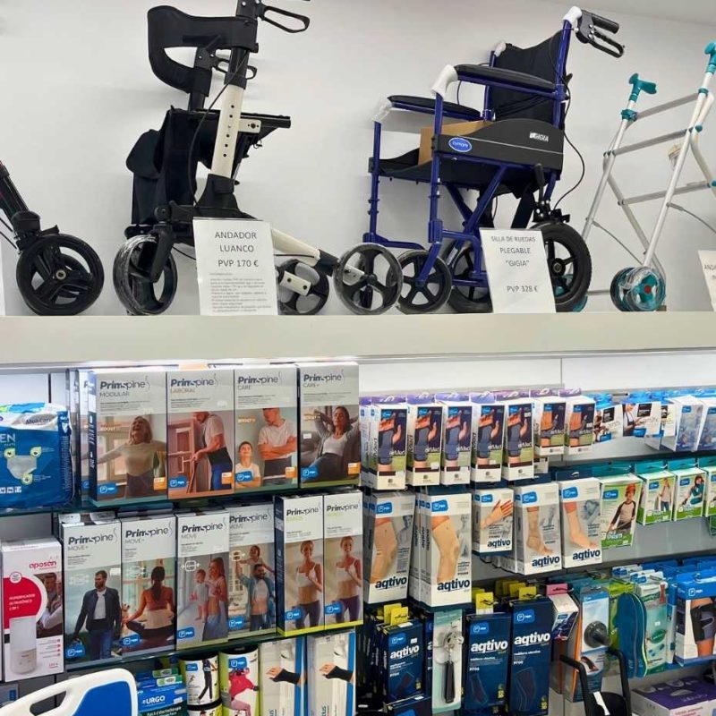 Farmacia Ortopedia La Plaza Campello 1