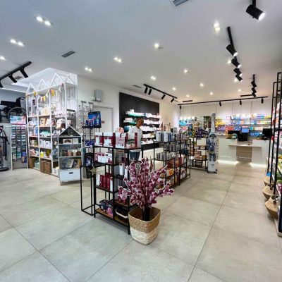 Interior Farmacia La Plaza Campello 10