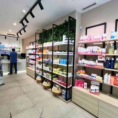 Interior Farmacia La Plaza Campello 3