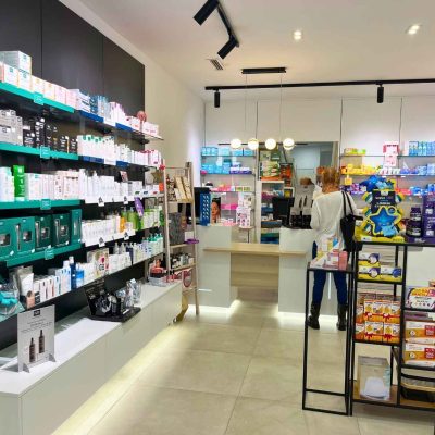 Interior Farmacia La Plaza Campello 4