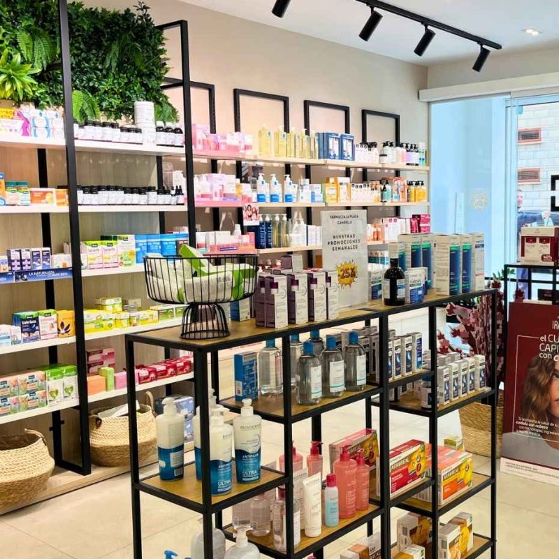 Interior Farmacia La Plaza Campello 9